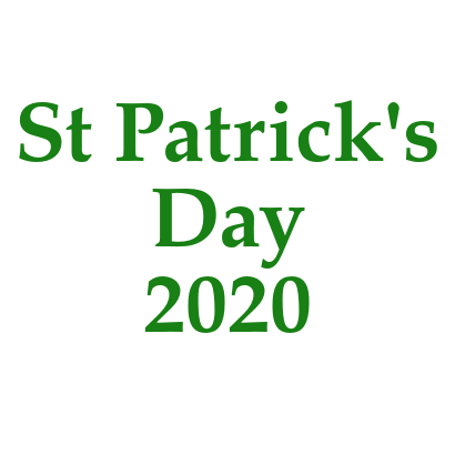 St Patrick&#39;s Day 2020 Collection