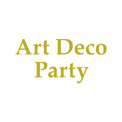 Art Deco Party collection