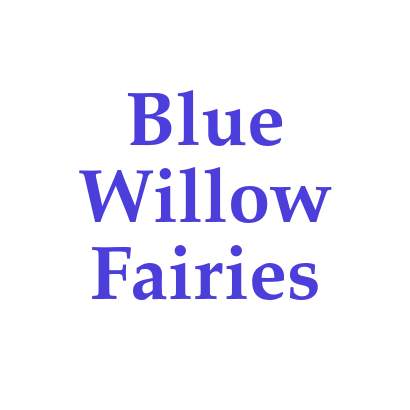 Blue Willow Fairies