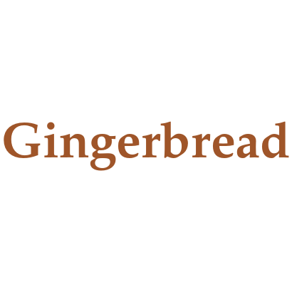 The Gingerbread collection