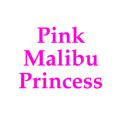 Pink Malibu Princess 2023