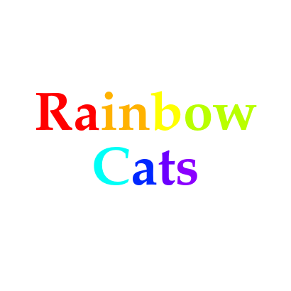 Rainbow cats