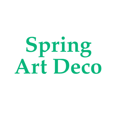Spring Art Deco 2023