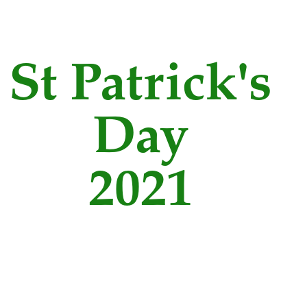St Patricks 2021