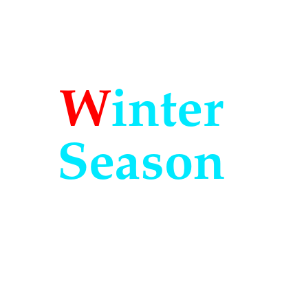 Winter Collection 2021