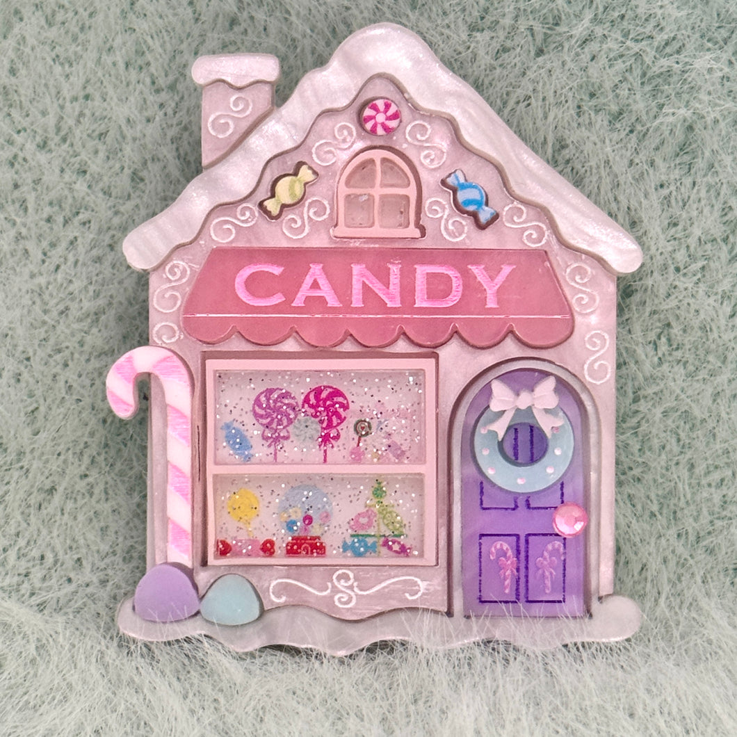 Candy shop - Brooch