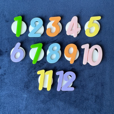 Easter - number set