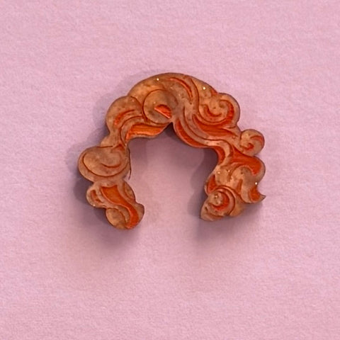 Valentines 💌 hair red - Gloria doll clothes