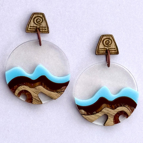 Earth 🪨 - earrings