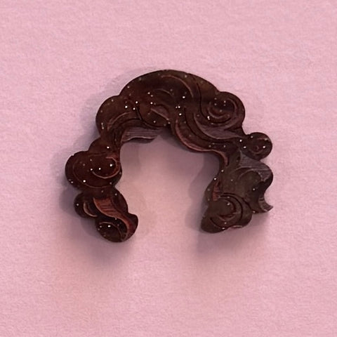 Valentines 💌 hair brown - Gloria doll clothes