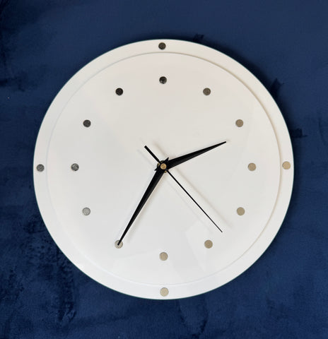 Charm Clock - magnetic base