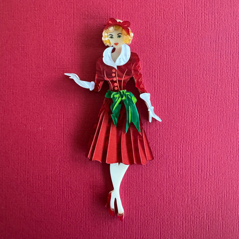 Christmas night and day - outfit’s - Gloria