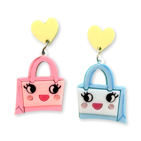 Retail therapy  - Earrings