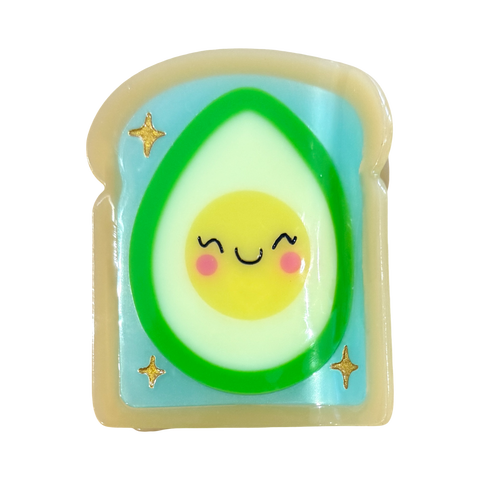 🥑 Avocado on toast - hair claw