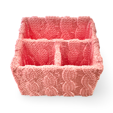 Pink Knitted - organiser