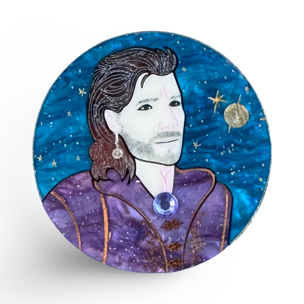 Weave Wizard - brooch