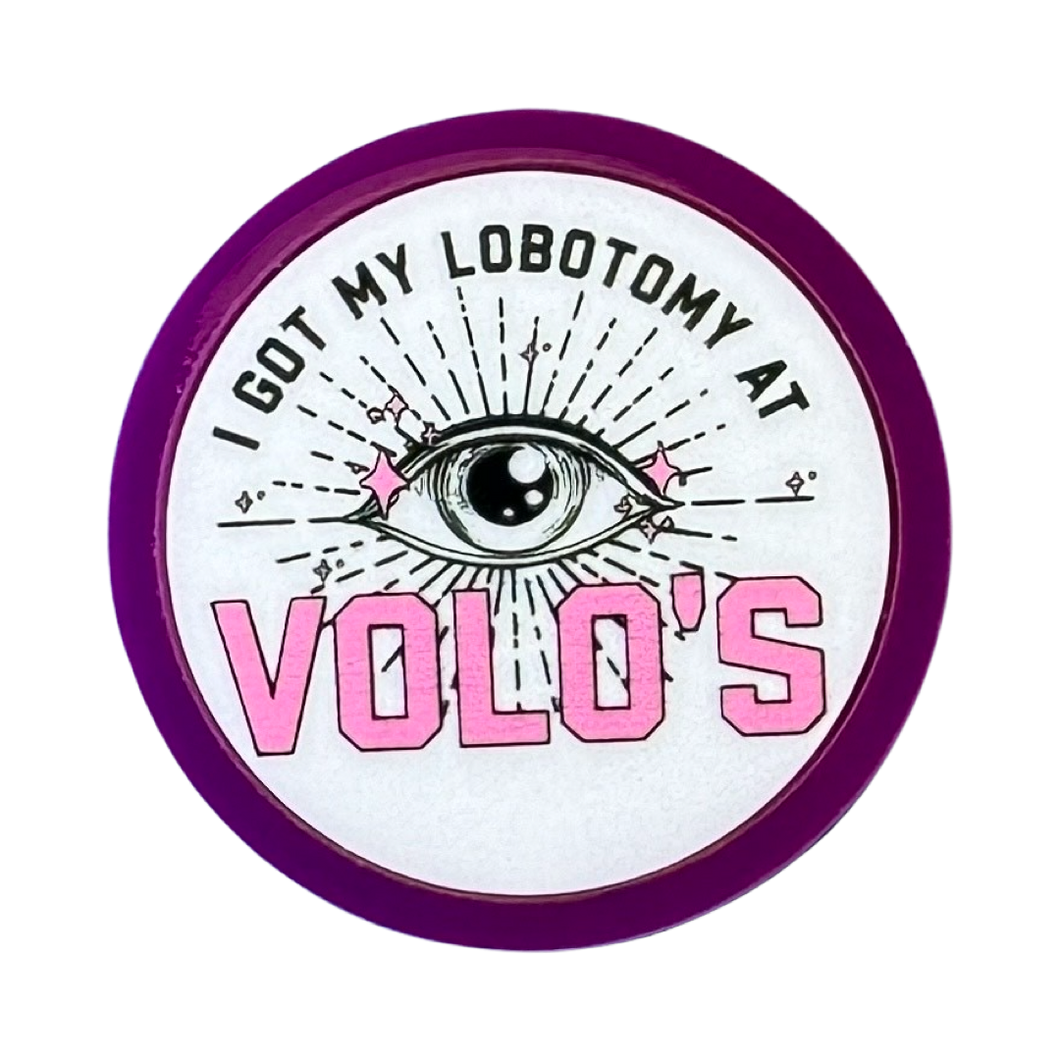 Volo’s - brooch