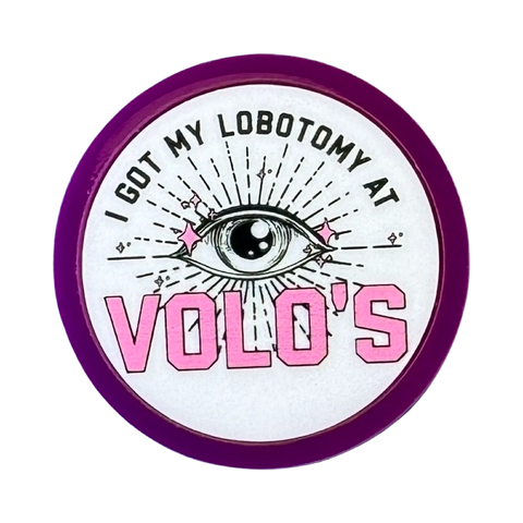 Volo’s - brooch