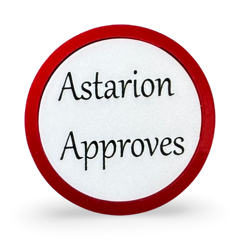 Astarion- brooch