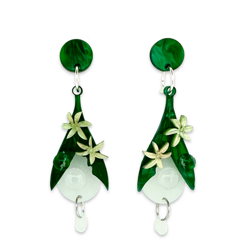 Dew drop - earrings