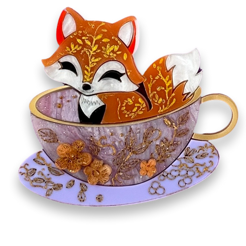 Fall Whisker - brooch