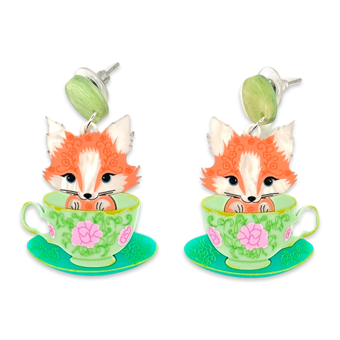 Sunny whisker - earrings