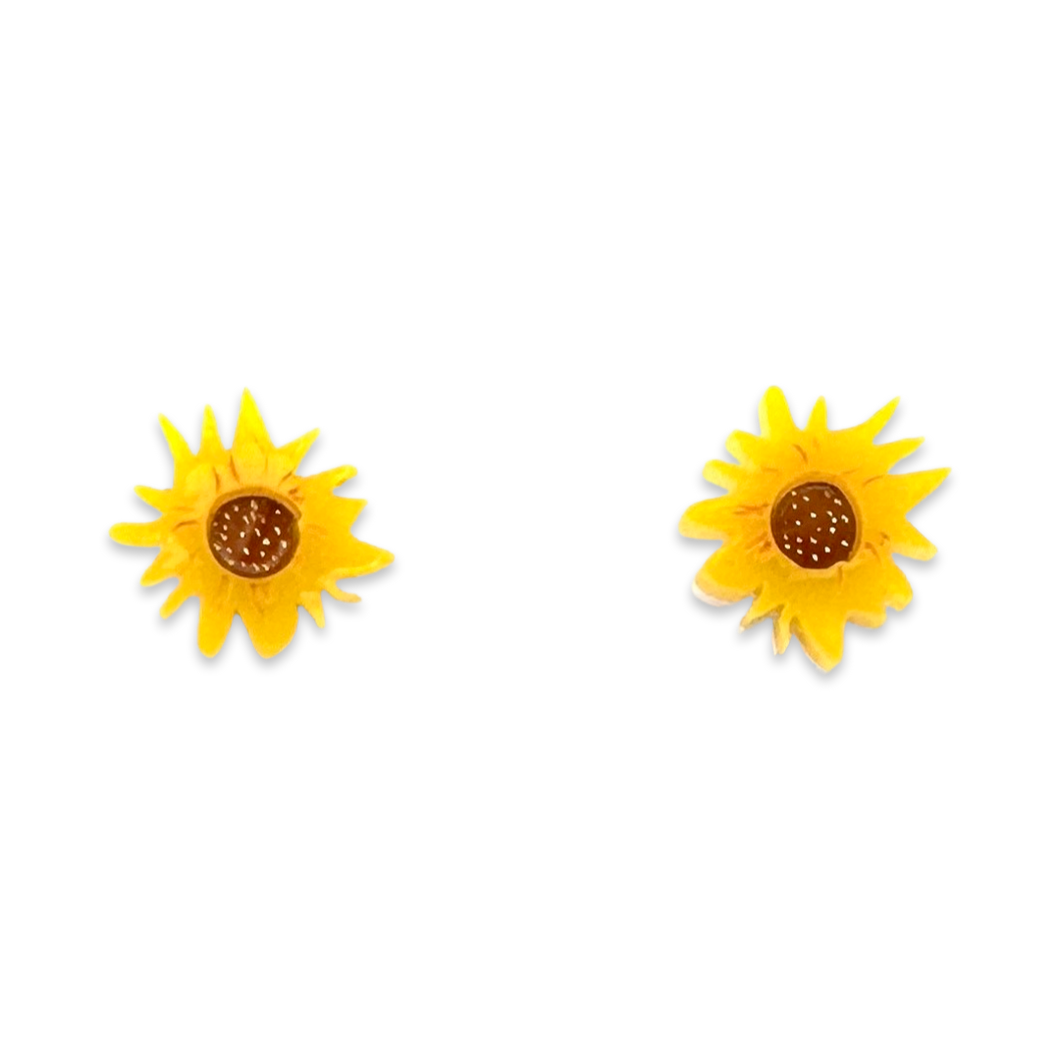 Sunflower stud 🌻 - earrings