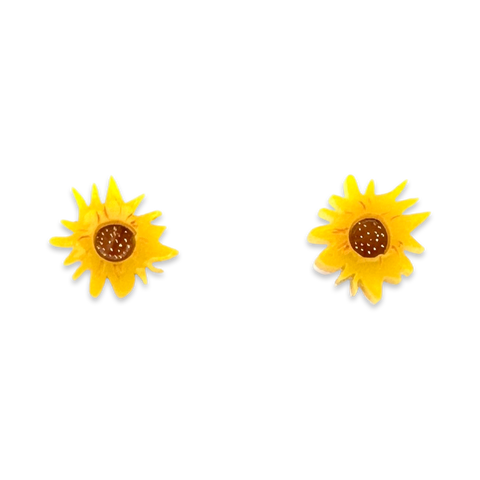Sunflower stud 🌻 - earrings