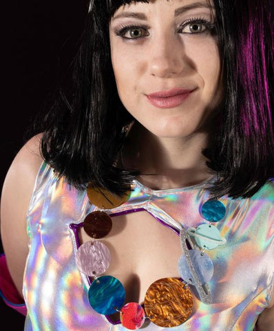 Solar System- necklace