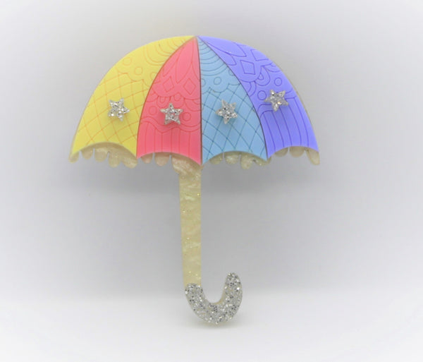 Colorful umbrella
