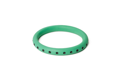 Narrow Sea Glass Matte Bangle Smaller Maiden