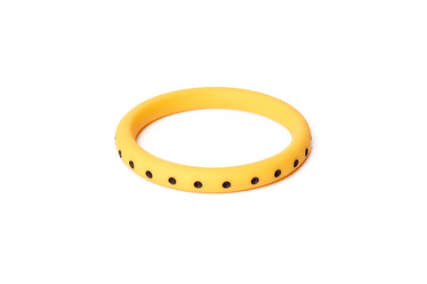 Narrow Pineapple Matte Bangle Smaller Maiden