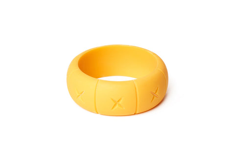 Wide Pineapple Matte Bangle Smaller Maiden