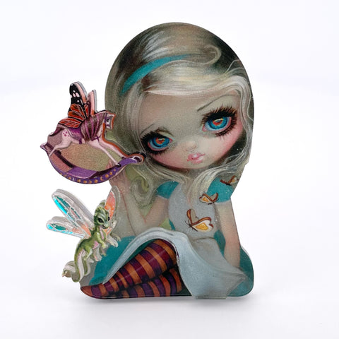 Looking Glass Insects - Brooch