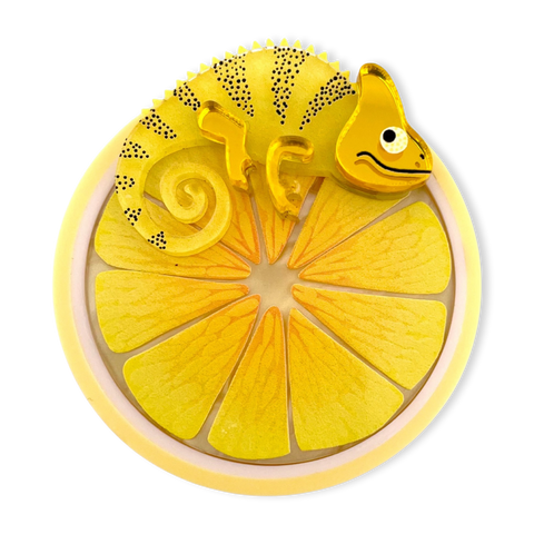 Lemon 🍋 - Brooch