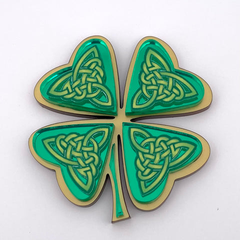 Lucky clover 🍀 - brooch