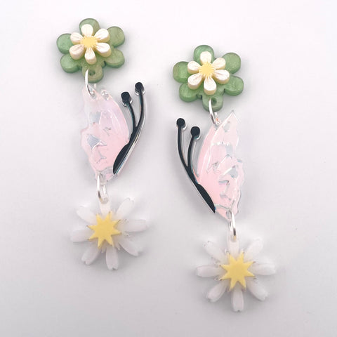 Spring Sprig - Earrings