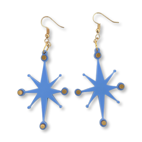 Retro space  - earrings