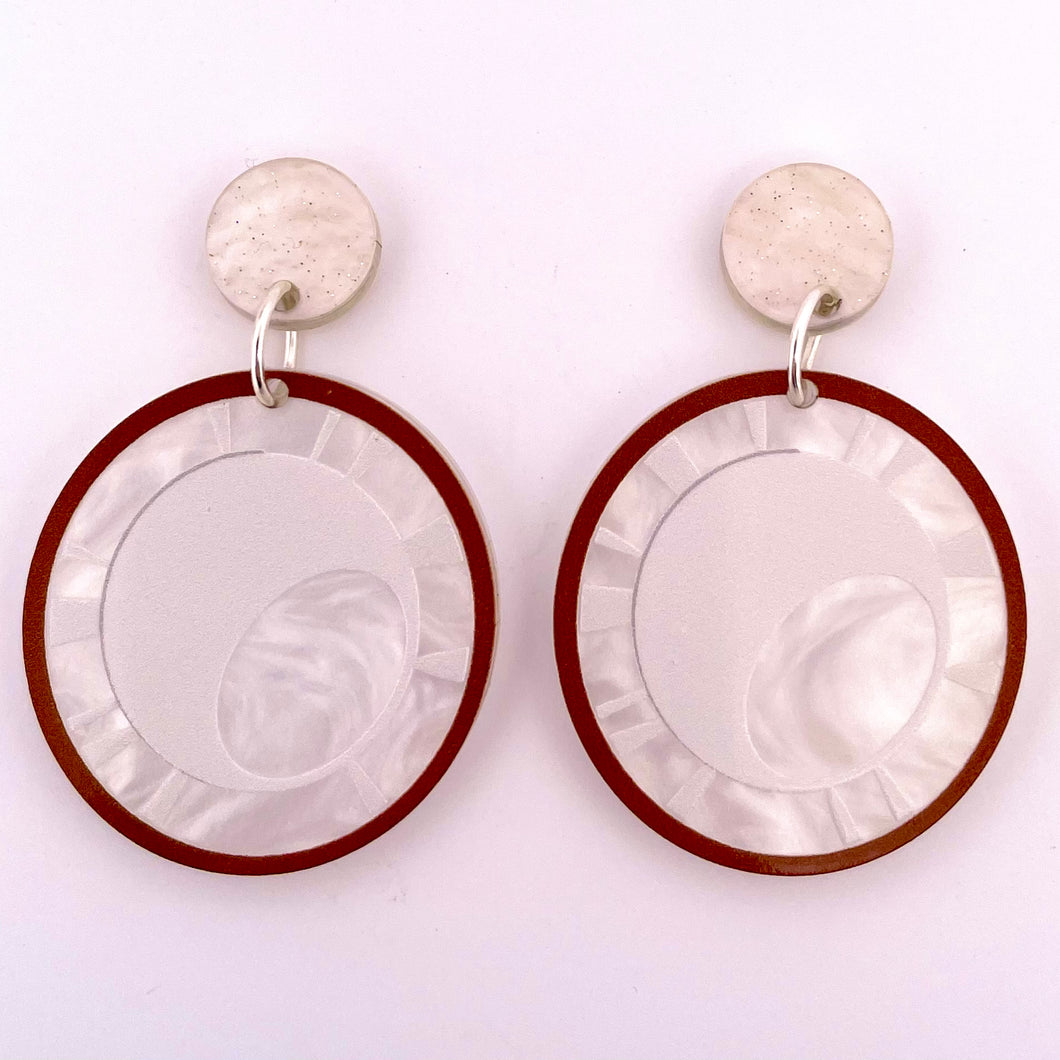 Coconut 🥥 - Earrings