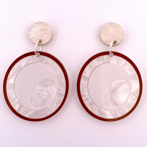 Coconut 🥥 - Earrings