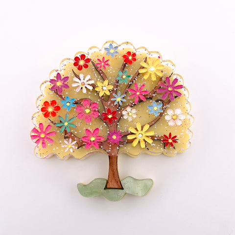Spring tree - Brooch
