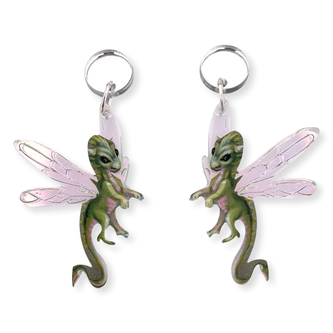 Dragonfly - Earrings