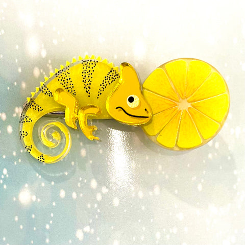 Lemon 🍋 - hair clip