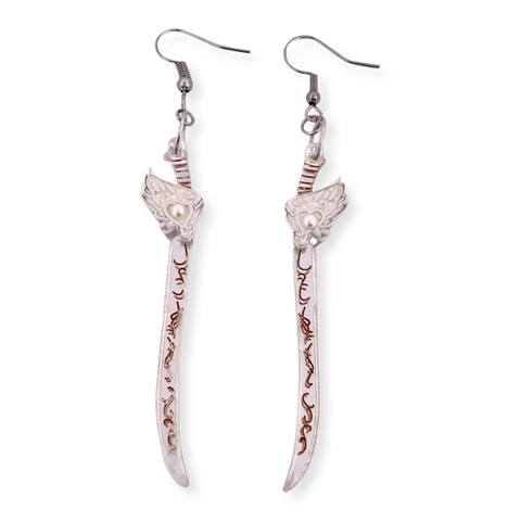 Elven sword- Earrings