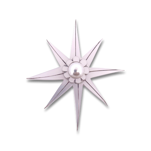 Elven star - Brooch