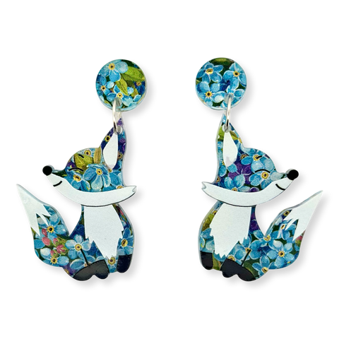 Jay the fox 🦊 - Earring
