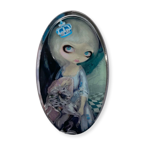 White Queen - Brooch