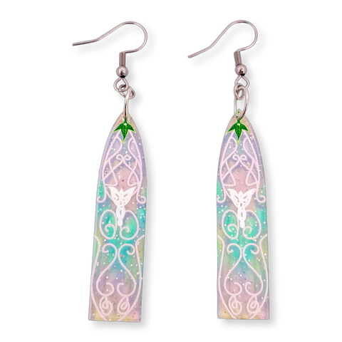 Elven window- Earrings
