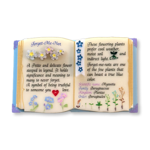 Forget-Me-Not instruction book - Brooch