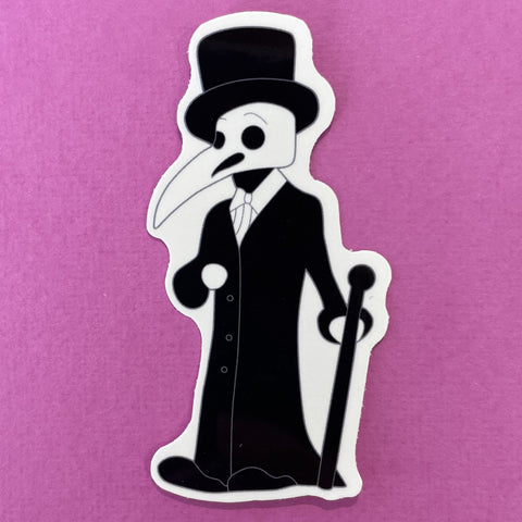 Plague Doctor sticker